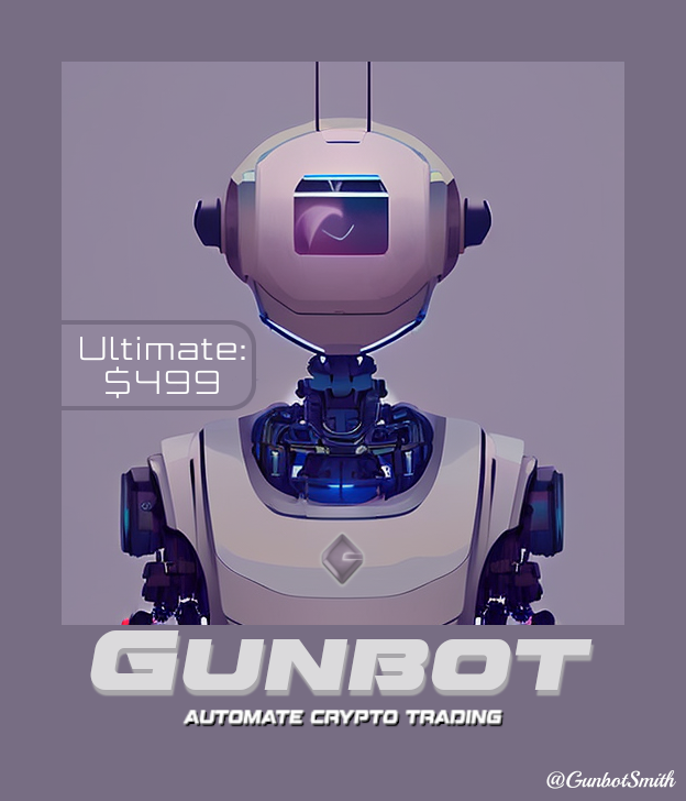 Buy Gunbot – Broxynet – Emotionless trading